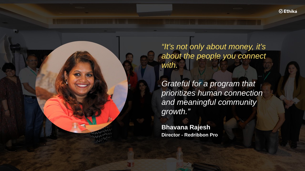 Bhavana Rajesh, director at Redribbon Pro, on the workshop
